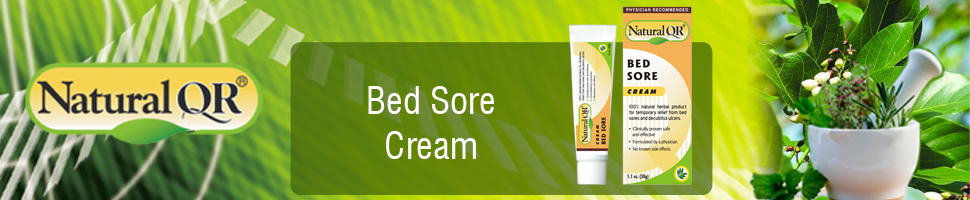 NaturalQR Bed Sore Cream