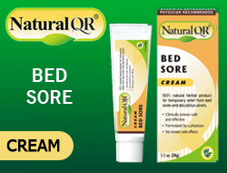 NaturalQR Bed Sore Cream