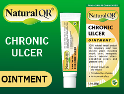 NaturalQR Chronic Ulcer Ointment