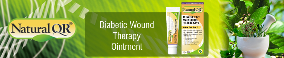 NaturalQR Diabetic Wound Therapy Ointment
