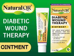 NaturalQR Diabetic Wound Therapy Ointment