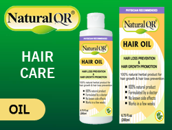 NaturalQR Hair Care Oil