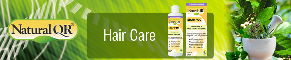 NaturalQR Hair Care Shampoo