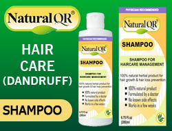NaturalQR Hair Care Shampoo