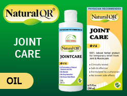 NaturalQR Joint Care Oil