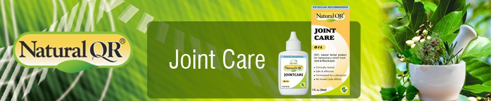 NaturalQR Joint Care Oil
