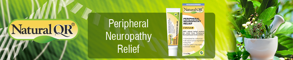 NaturalQR Peripheral Neuropathy Relief Cream