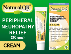 NaturalQR Peripheral Neuropathy Relief Cream