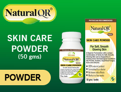NaturalQR Skin Care Powder