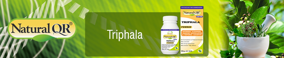 NaturalQR Triphala Powder