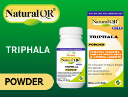 NaturalQR Triphala Powder